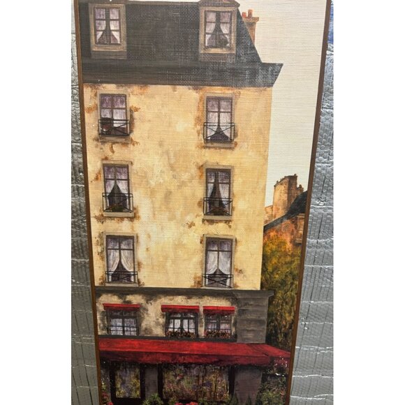 Montserrat Masdeu Flowers on the Boulevard II & III Buildings - 36" x 13.5" - Wo - Picture 8 of 10